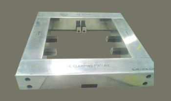 De Clamping Fixture