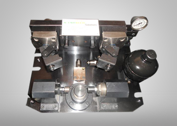 Hydraulic Mechining Fixtures