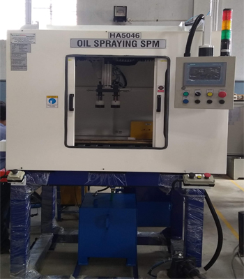 Liner bore Oil spraying SPM Liner bore Oil spraying SPM