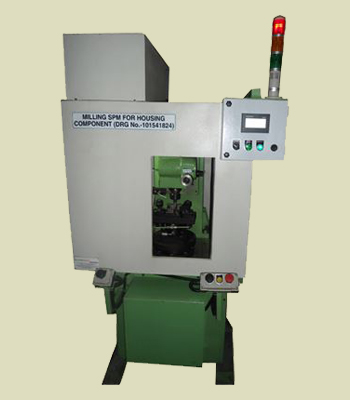 Rotary Milling SPM