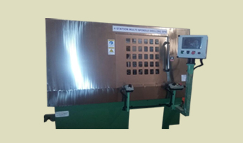 4 Station Multispindle Rotary Drilling SPM 4 Station Multispindle Rotary Drilling SPM