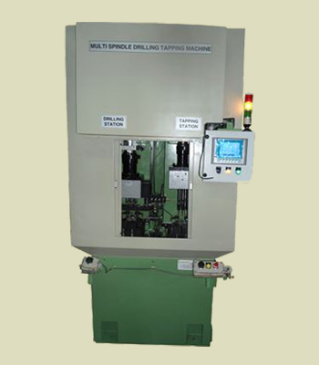 Multi Spindle Drilling and Tapping SPM Multi Spindle Drilling and Tapping SPM