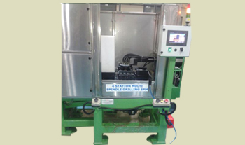 4 station Multispindle Rotary Drilling SPM 4 station Multispindle Rotary Drilling SPM