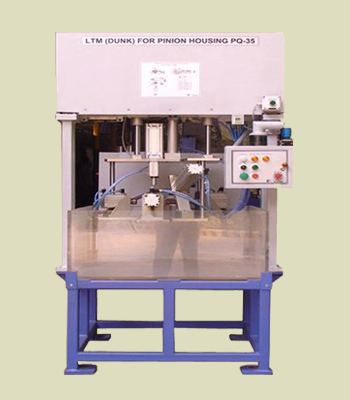 Special Purpose Leak Testing Machines Special Purpose Leak Testing Machines