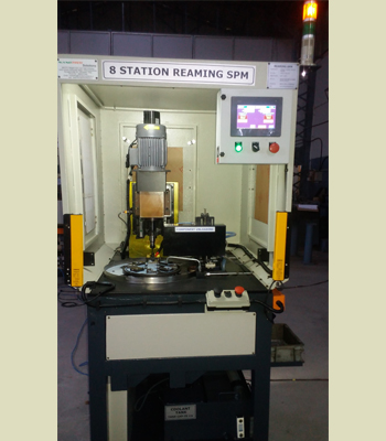8 Station Reaming SPM 8 Station Reaming SPM